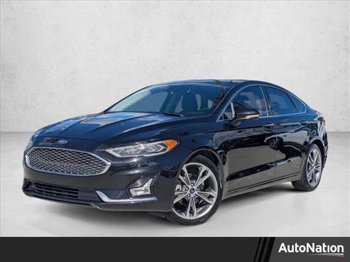 2020 Ford Fusion Titanium
