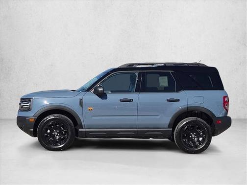 Azure Gray Metallic Tri-Coat 2026 Ford Bronco Sport Badlands