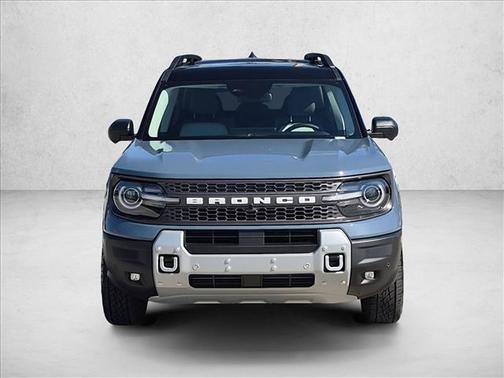 Azure Gray Metallic Tri-Coat 2026 Ford Bronco Sport Badlands