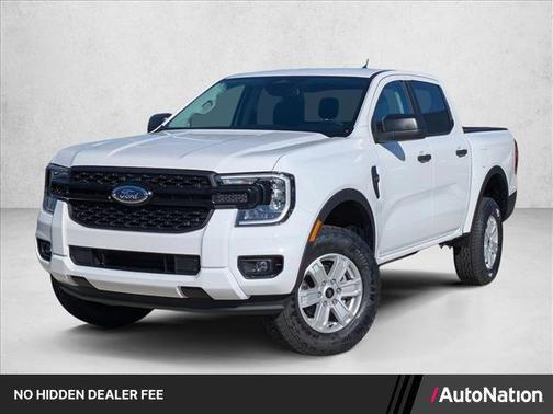 Oxford White 2025 Ford Ranger XL