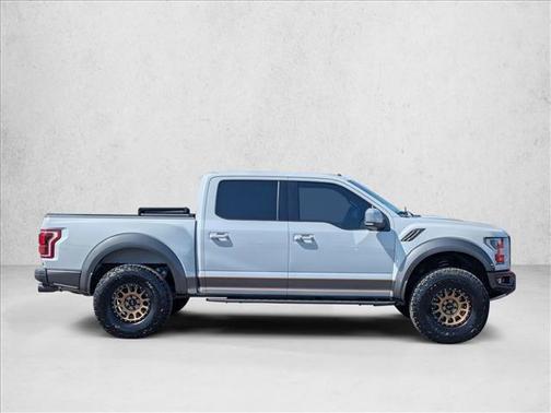 Avalanche 2017 Ford F-150 Raptor