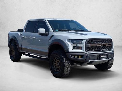 Avalanche 2017 Ford F-150 Raptor