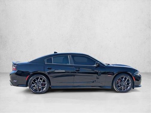 Pitch Black Clearcoat 2019 Dodge Charger R/T