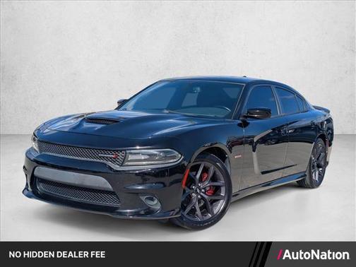 Pitch Black Clearcoat 2019 Dodge Charger R/T
