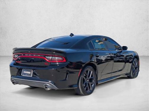 Pitch Black Clearcoat 2019 Dodge Charger R/T