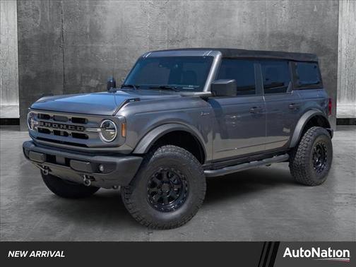 2022 Ford Bronco Big Bend