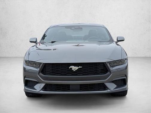 Carbonized Gray Metallic 2026 Ford Mustang EcoBoost