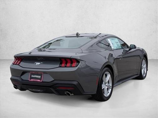 Carbonized Gray Metallic 2026 Ford Mustang EcoBoost