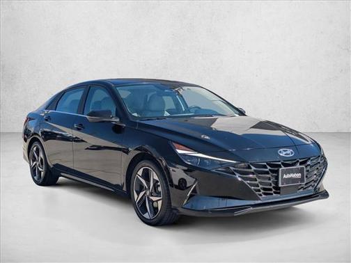 Onyx Black 2023 Hyundai ELANTRA HEV Limited