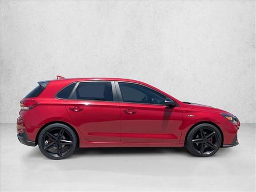 Scarlet Red Pearl 2020 Hyundai Elantra GT Base