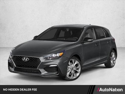 Scarlet Red Pearl 2020 Hyundai Elantra GT Base