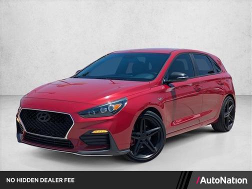 Scarlet Red Pearl 2020 Hyundai Elantra GT Base
