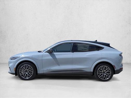 Glacier Gray Metallic TriCoat 2026 Ford Mustang Mach-E Premium