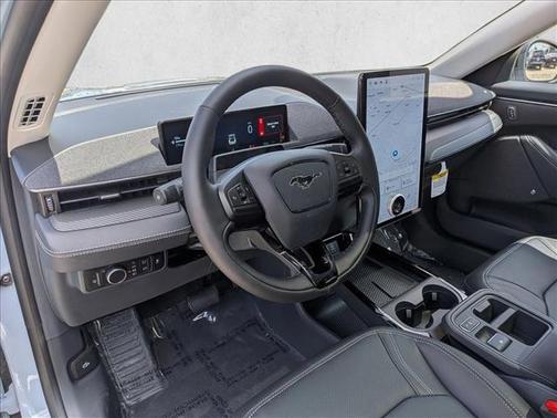 Glacier Gray Metallic TriCoat 2026 Ford Mustang Mach-E Premium