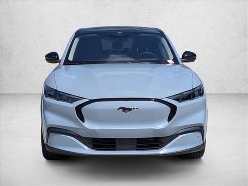 Glacier Gray Metallic TriCoat 2026 Ford Mustang Mach-E Premium