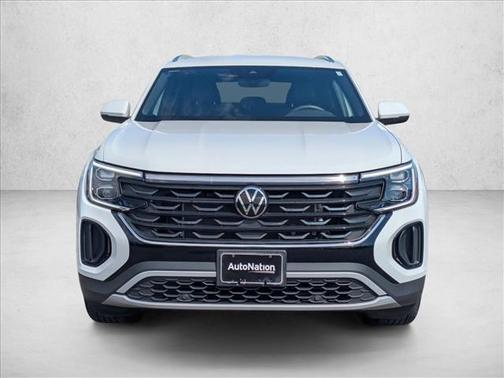 Pure White 2024 Volkswagen Atlas Cross Sport 2.0T SE