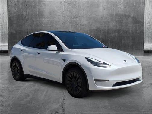 2020 Tesla Model Y Long Range