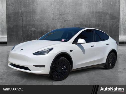 2020 Tesla Model Y Long Range