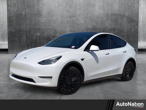 2020 Tesla Model Y Long Range