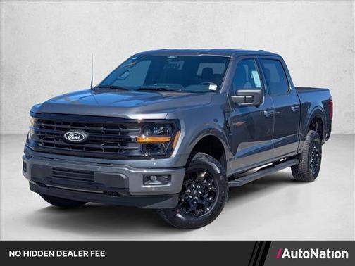 Carbonized Gray Metallic 2026 Ford F-150 XLT