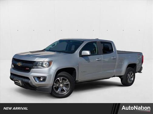 2017 Chevrolet Colorado Z71