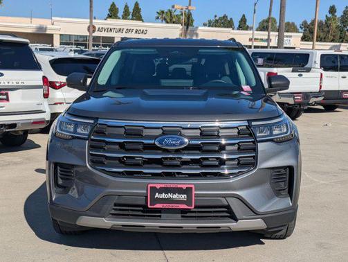 Carbonized Gray Metallic 2025 Ford Explorer Active