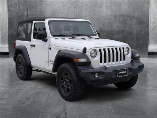 2018 Jeep Wrangler Sport