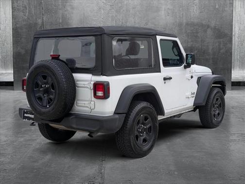 2018 Jeep Wrangler Sport