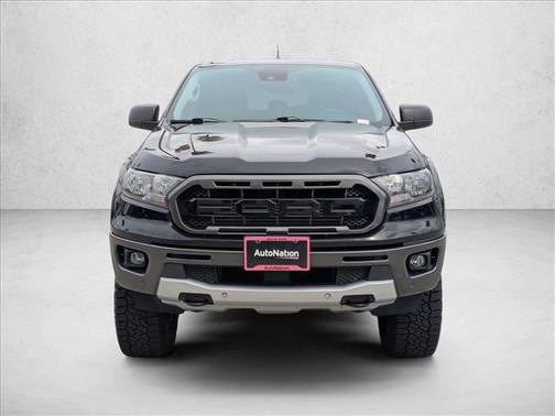 Shadow Black 2021 Ford Ranger XLT
