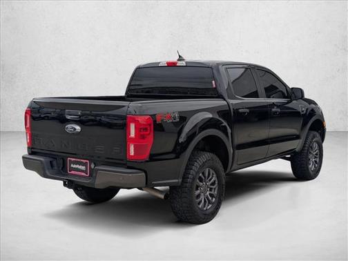 Shadow Black 2021 Ford Ranger XLT