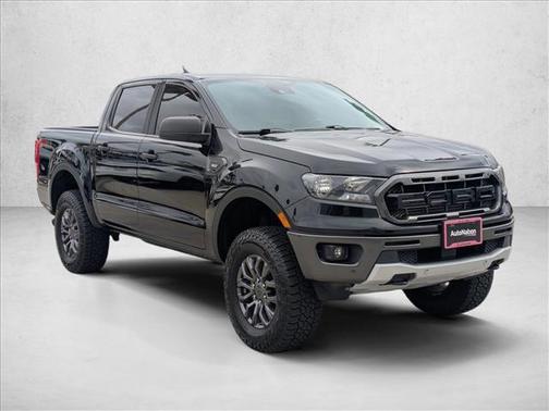 Shadow Black 2021 Ford Ranger XLT