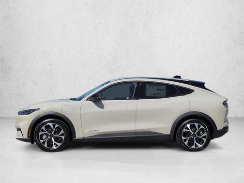 Desert Sand 2026 Ford Mustang Mach-E Select