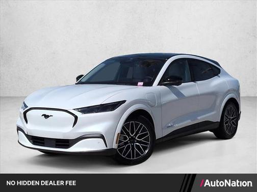 Star White Metallic Tri-Coat 2026 Ford Mustang Mach-E Premium