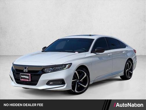 White 2020 Honda Accord Sport 2.0T