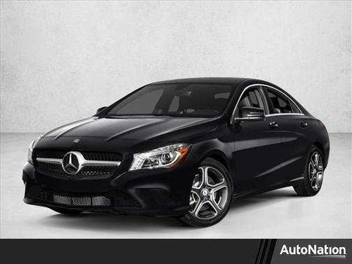 Cirrus White 2016 Mercedes-Benz CLA-Class 4MATIC
