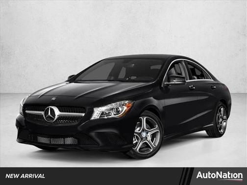 2016 Mercedes-Benz CLA-Class 4MATIC