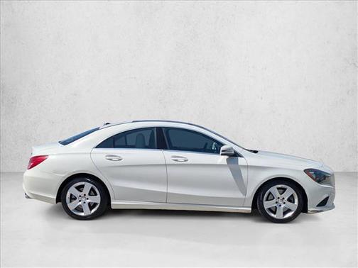 Cirrus White 2016 Mercedes-Benz CLA-Class 4MATIC