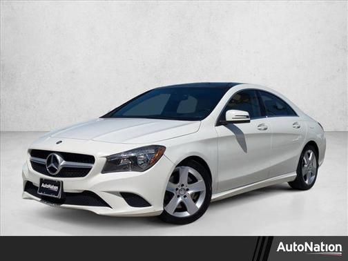Cirrus White 2016 Mercedes-Benz CLA-Class 4MATIC