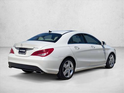 Cirrus White 2016 Mercedes-Benz CLA-Class 4MATIC