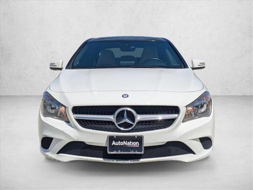 Cirrus White 2016 Mercedes-Benz CLA-Class 4MATIC