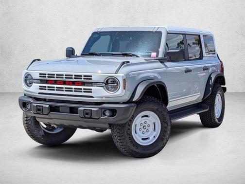 Avalanche Gray 2026 Ford Bronco Heritage Edition