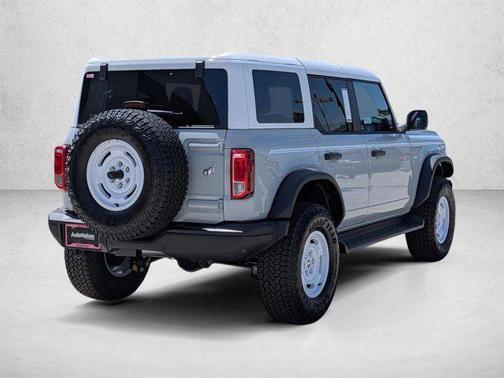 Avalanche Gray 2026 Ford Bronco Heritage Edition
