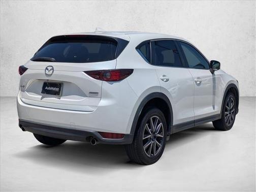 Snowflake White Pearl Mica 2018 Mazda CX-5 Touring