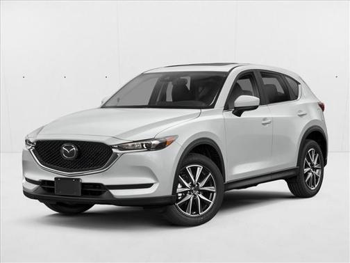 Snowflake White Pearl Mica 2018 Mazda CX-5 Touring