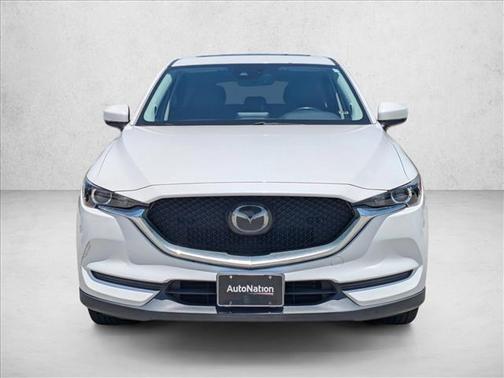 Snowflake White Pearl Mica 2018 Mazda CX-5 Touring