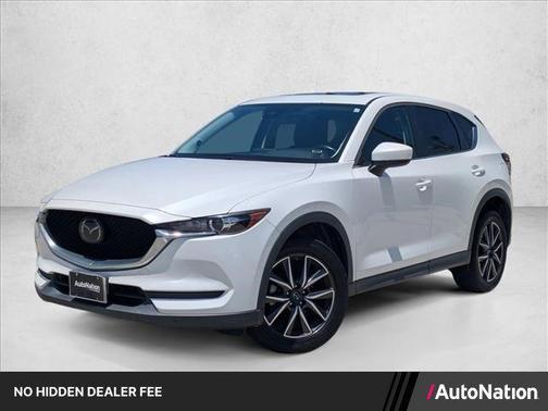 Snowflake White Pearl Mica 2018 Mazda CX-5 Touring