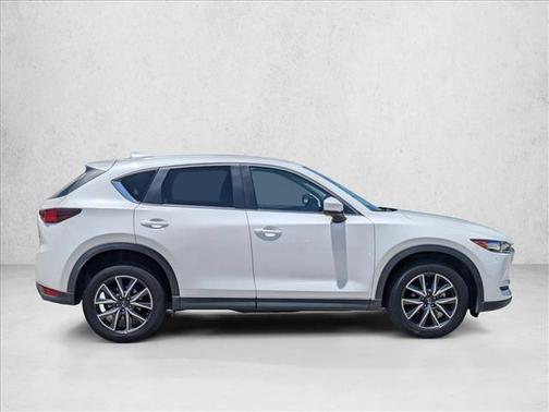 Snowflake White Pearl Mica 2018 Mazda CX-5 Touring