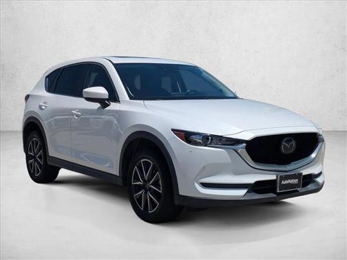 Snowflake White Pearl Mica 2018 Mazda CX-5 Touring