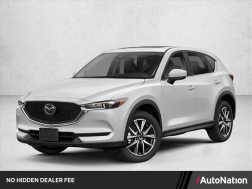Snowflake White Pearl Mica 2018 Mazda CX-5 Touring
