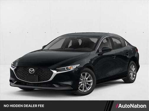 Jet Black Mica 2021 Mazda Mazda3 FWD